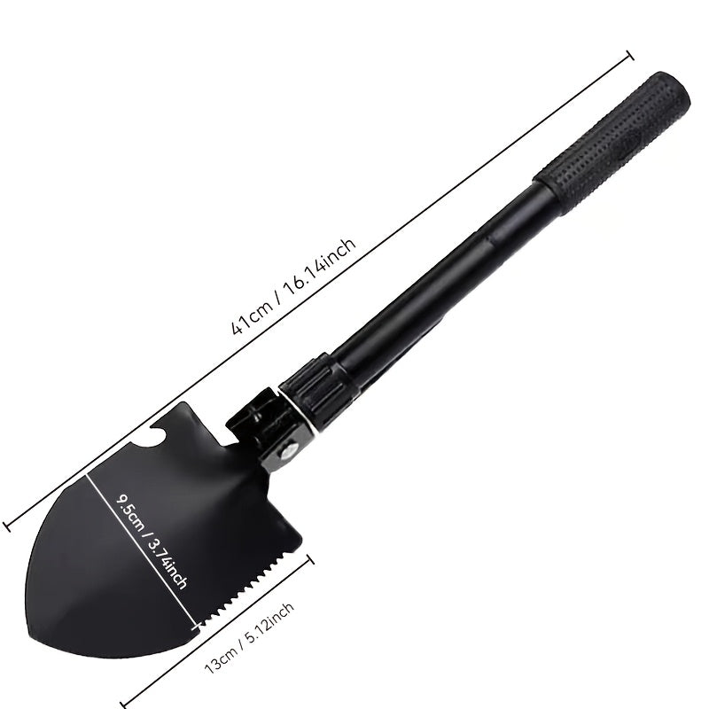 Tactical Multi-Purpose Shovel - Multifunctional Shovel for Outdoor Adventures