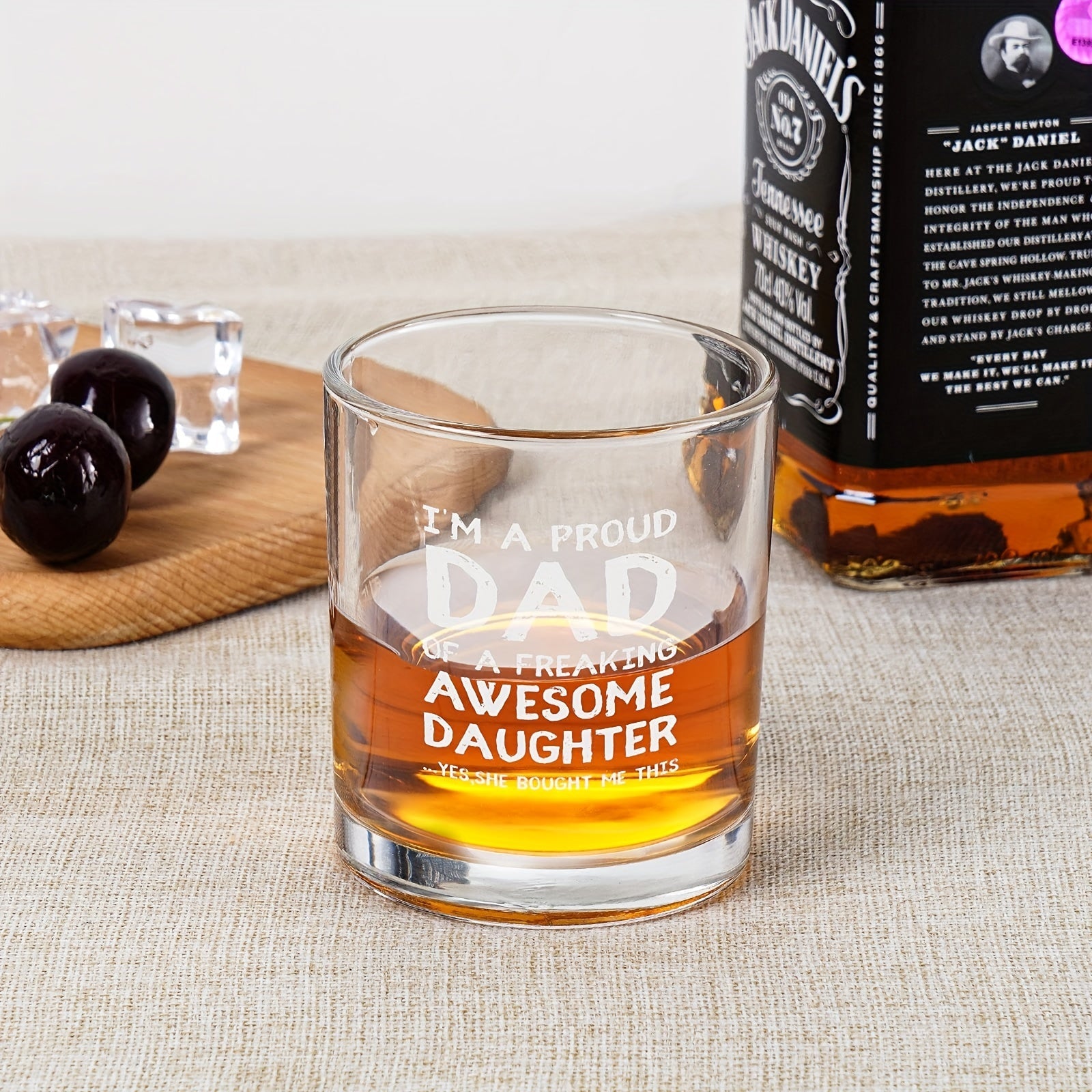 Whiskey Glass for Father's Day – Elegant and Functional