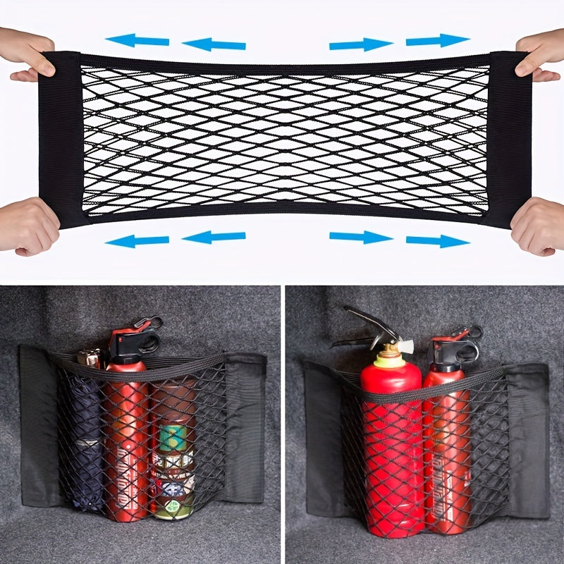Flexible Car Storage Nets – Practical and Space-Saving for Trunks