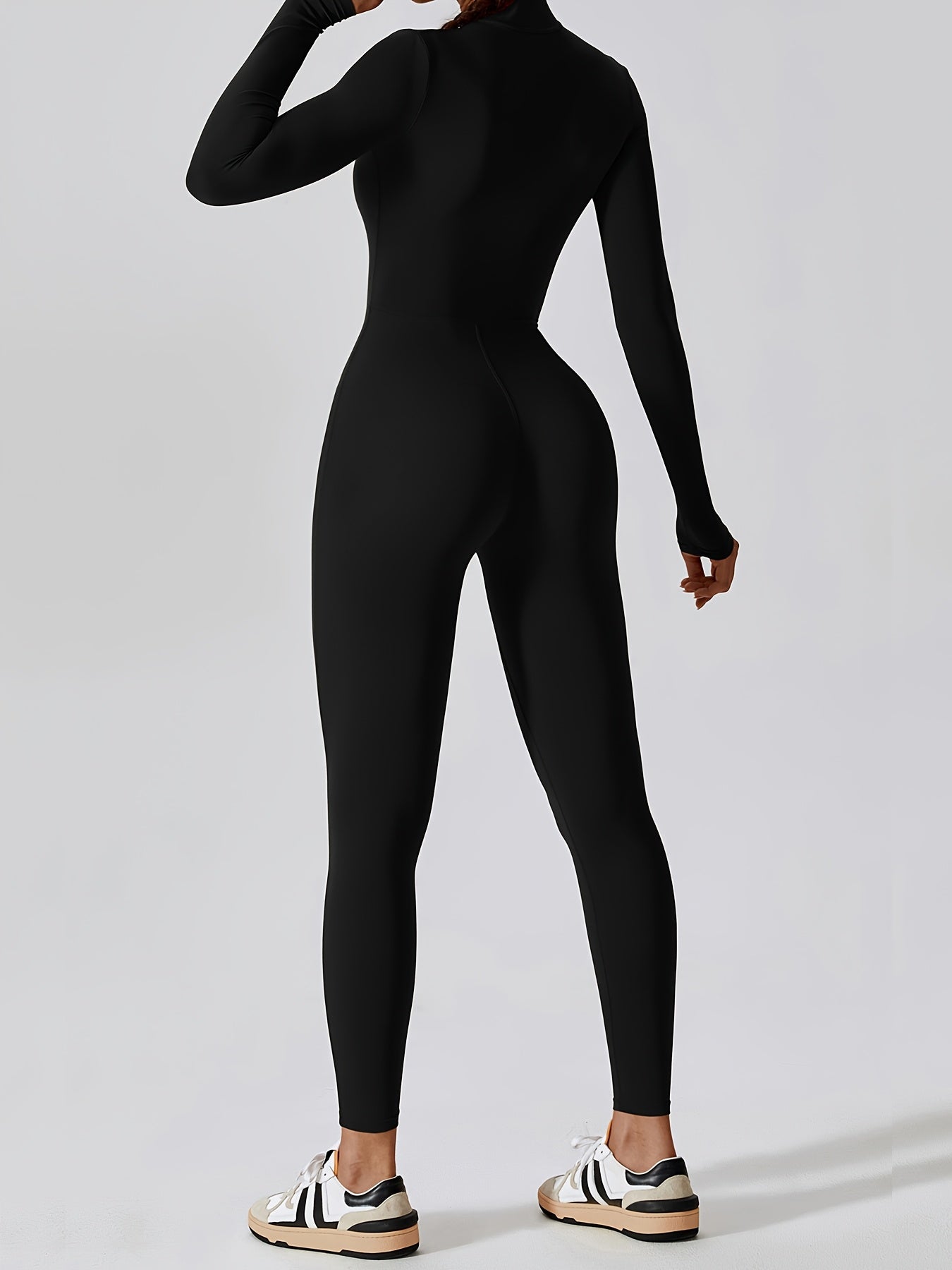 Slim Fit Yoga Jumpsuit - Comfortable and Stylish Activewear