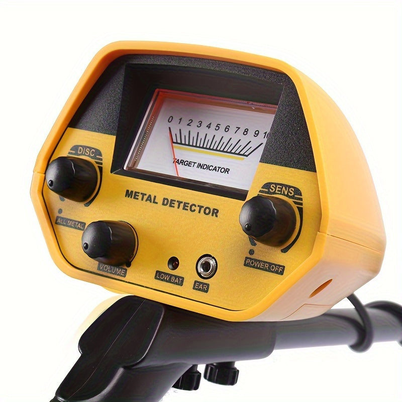 Handy Metal Detector - Easy to Use and Compact for Outdoor Adventures