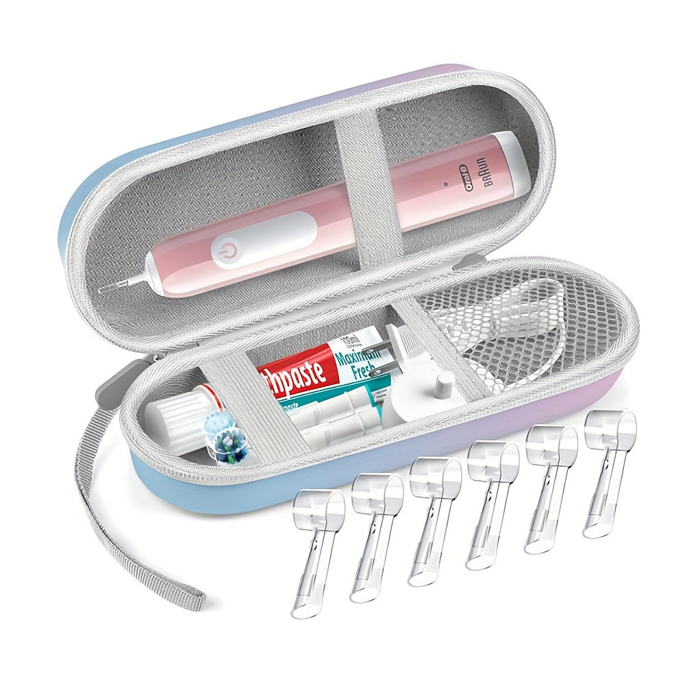 Hard Travel Case for Electric Toothbrush – Stylish and Protective Storage Solution for On-the-Go