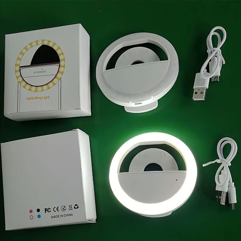 LED Selfie Ring Light - Perfect for Make-up and Photography
