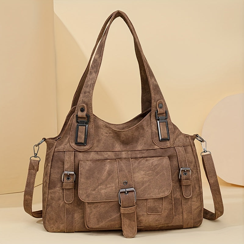 Vintage Elegance Tote – Comfort and Functionality