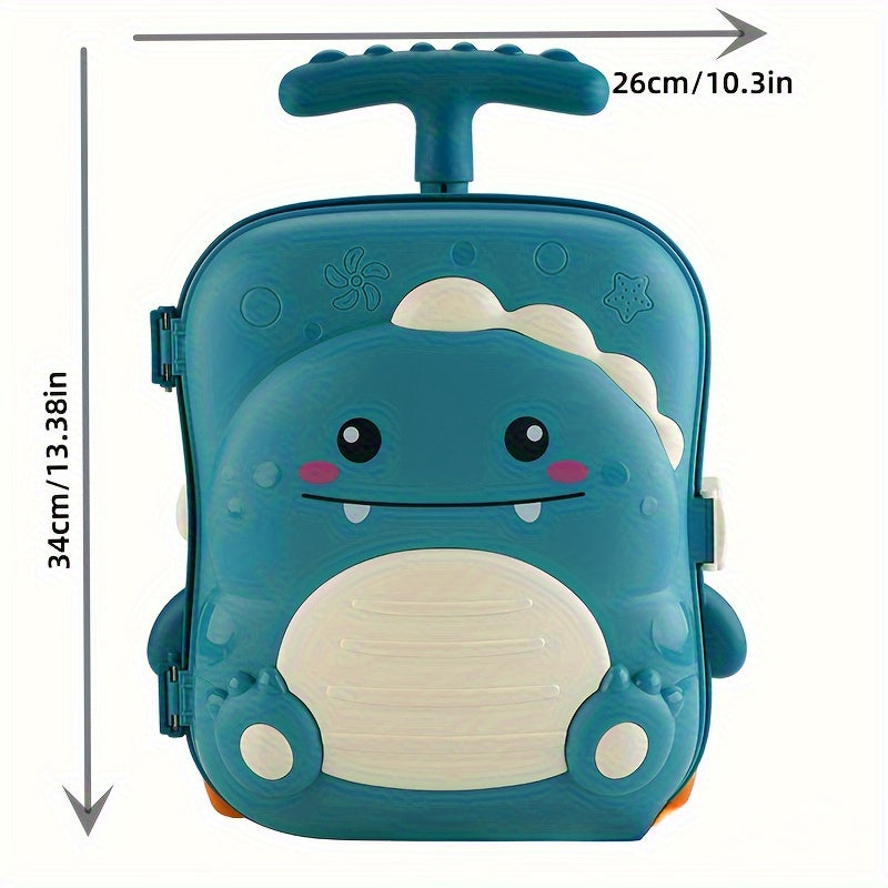 Whale-Themed Beach Toy Set for Babies – 8-Piece Travel Case