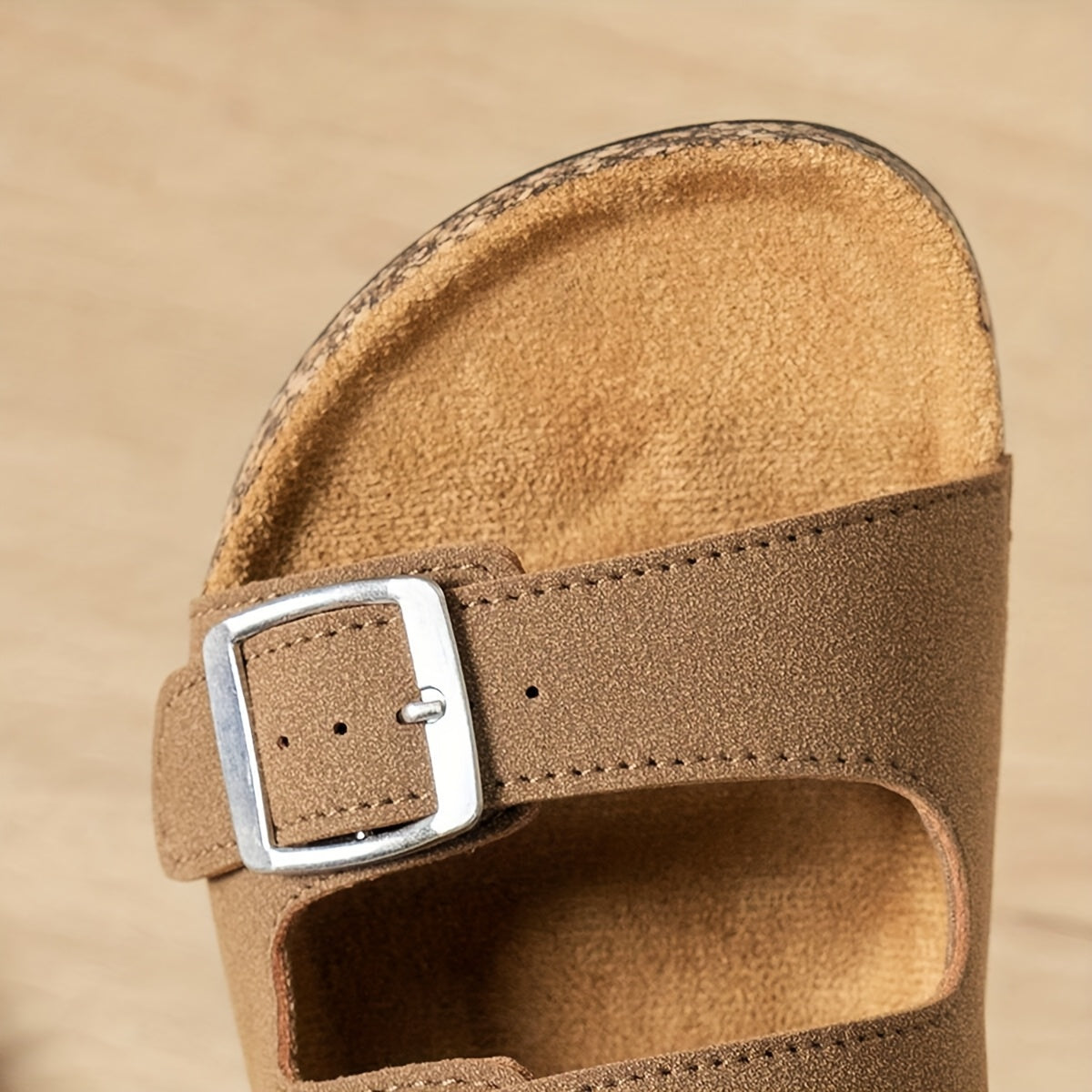 BreezeSoft Adjustable Slide Sandals – Soft Sole Comfort