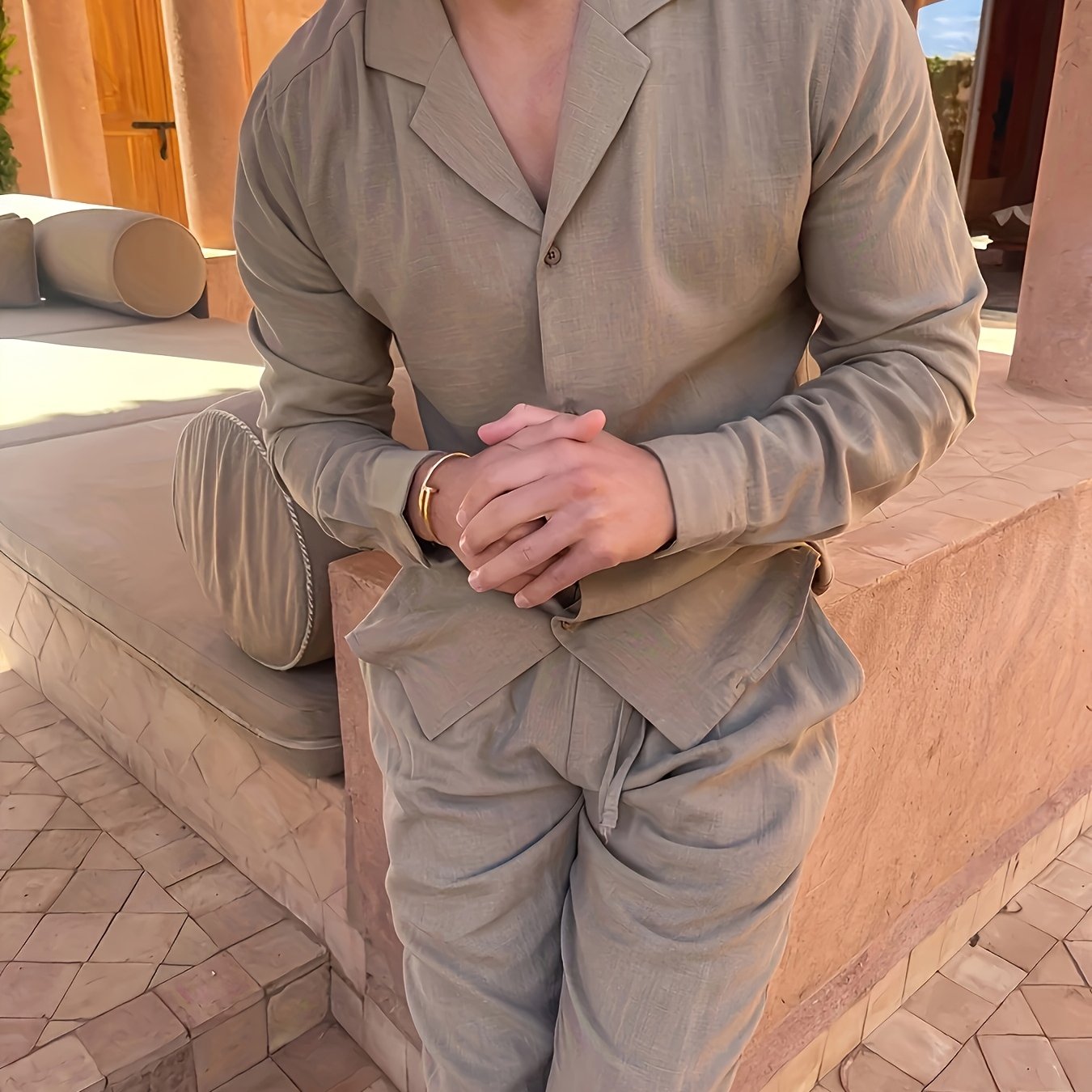 Minimalist Men's Set – Comfort and Class in One