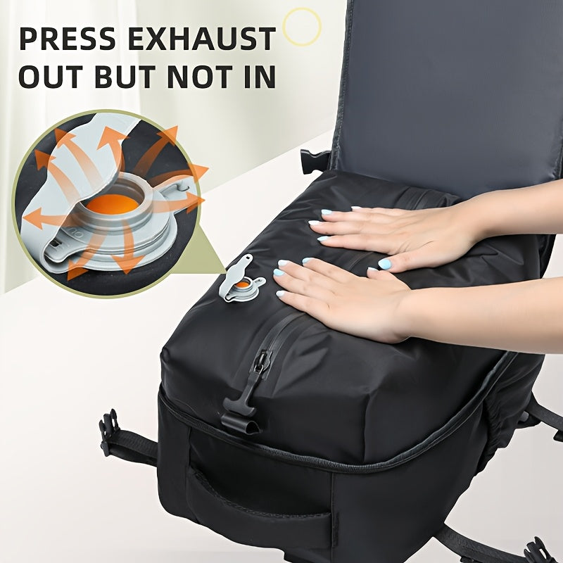Smart Vacuum Backpack – Compact and Spacious for Travel