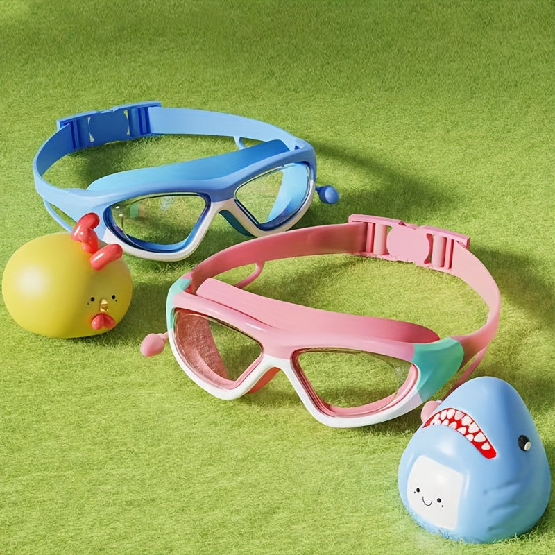 Mermaid Swim Goggles and Swim Cap Set for Kids – Comfort & Playful Protection in the Water