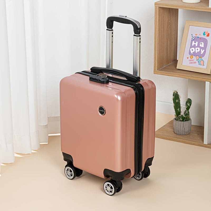 Trendy Suitcase with 4 Wheels – Lightweight and Durable for Your Adventures
