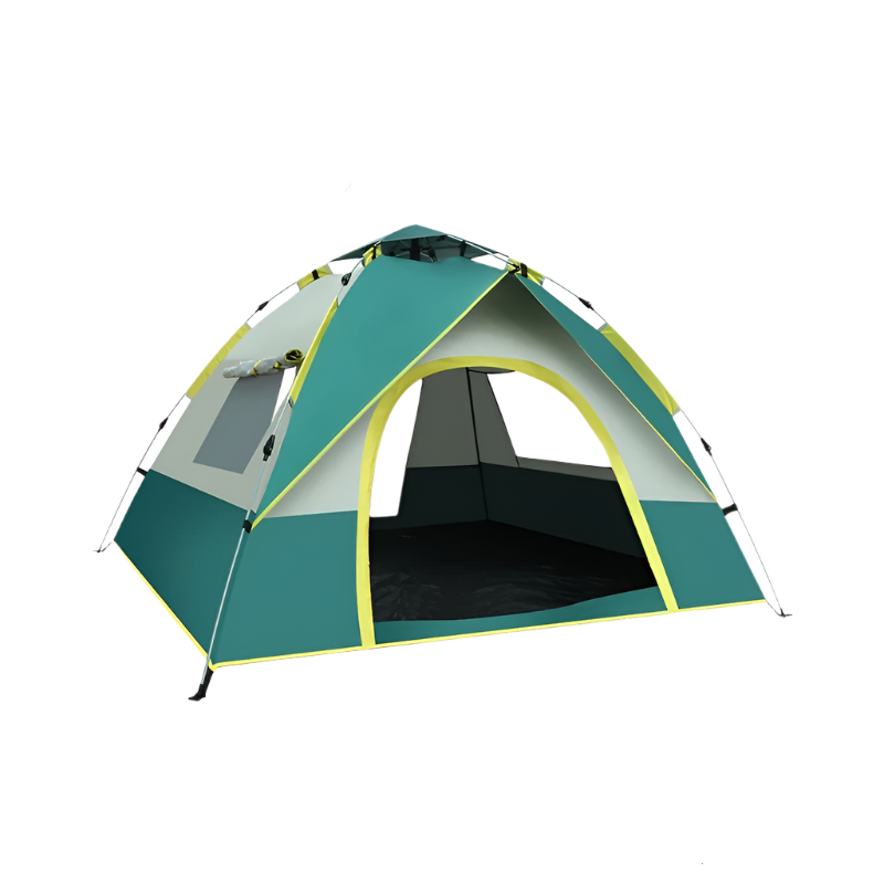 Quick-Setup 4-Person Camping Tent – Breathable and Windproof Shelter