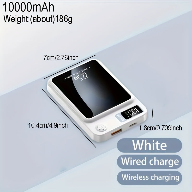 Magnetic Power Bank 10000mAh – Fast and Reliable