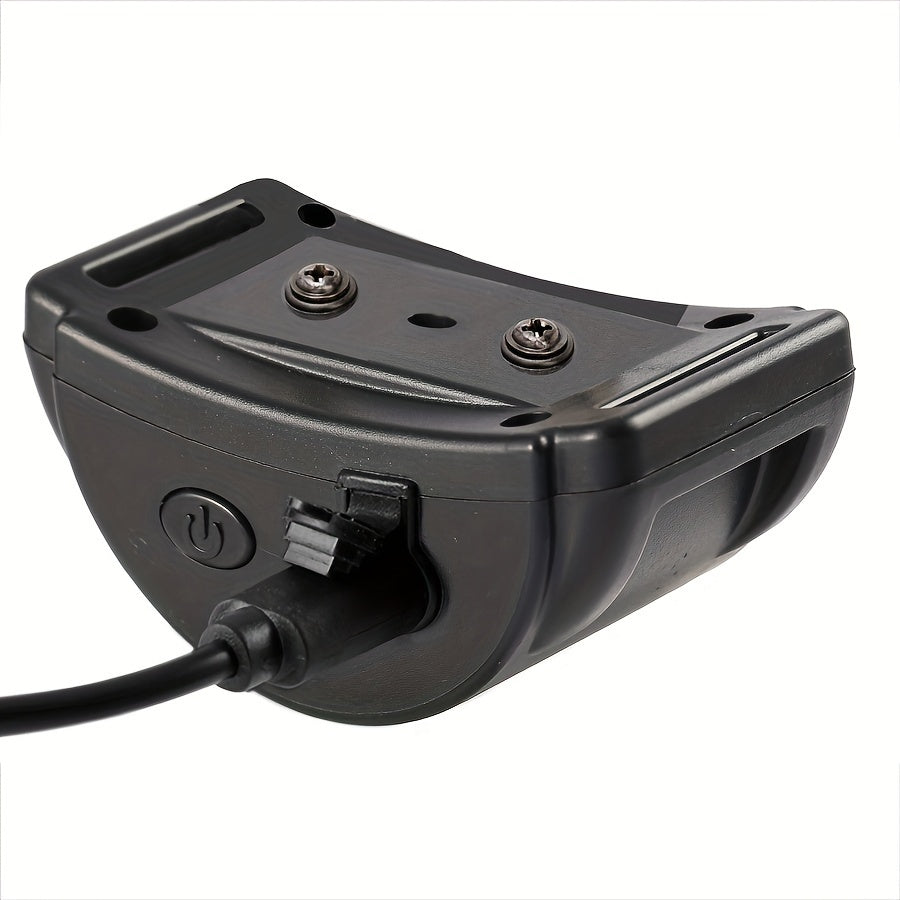 Rechargeable Dog Collar – Vibration and Beep Modes for Behavior Control