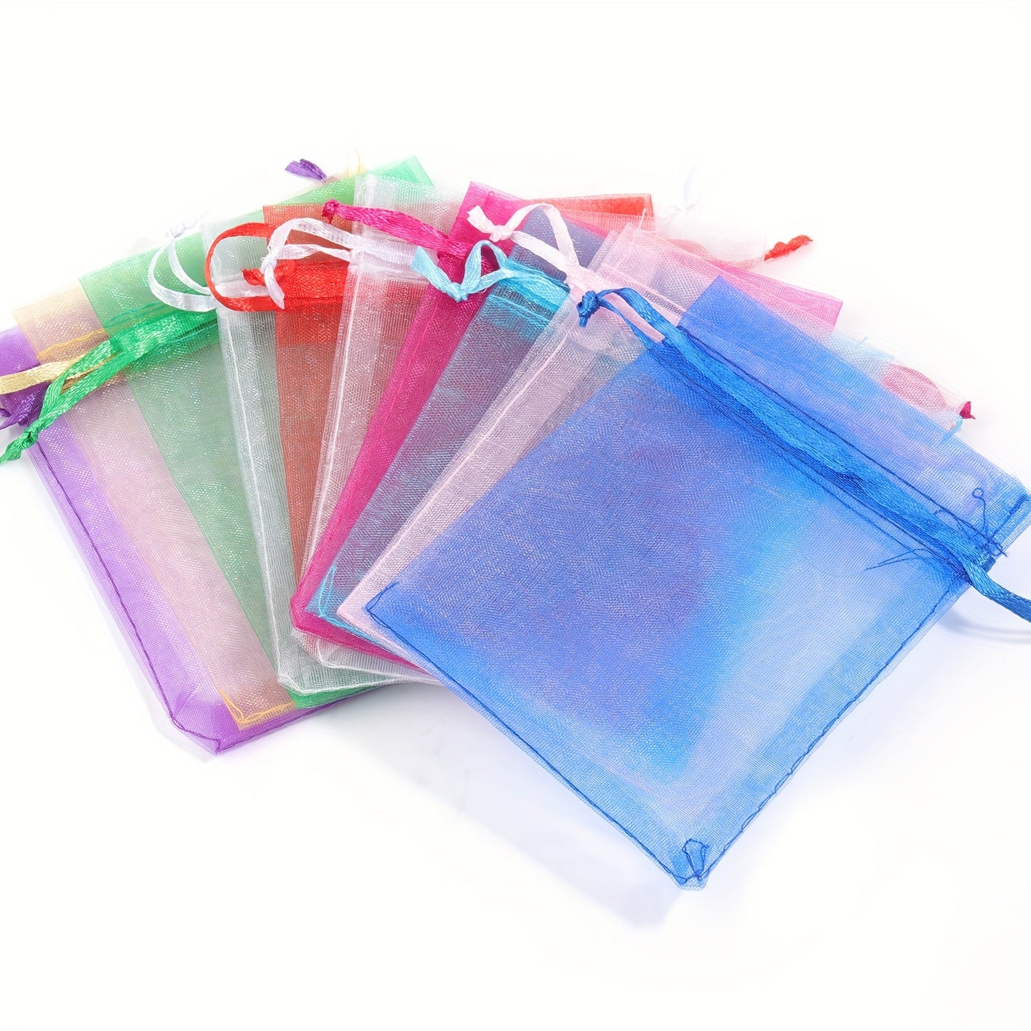 Elegant Organza Bags Set – Ideal for Gifts and Party Decoration