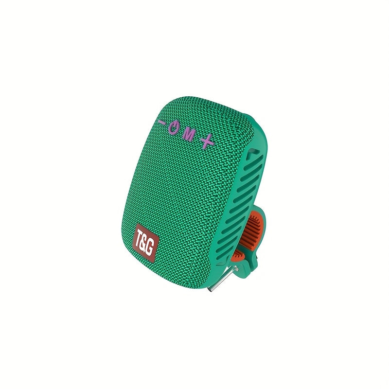 Clip-On Portable Mini Speaker – Wireless & Easy Control