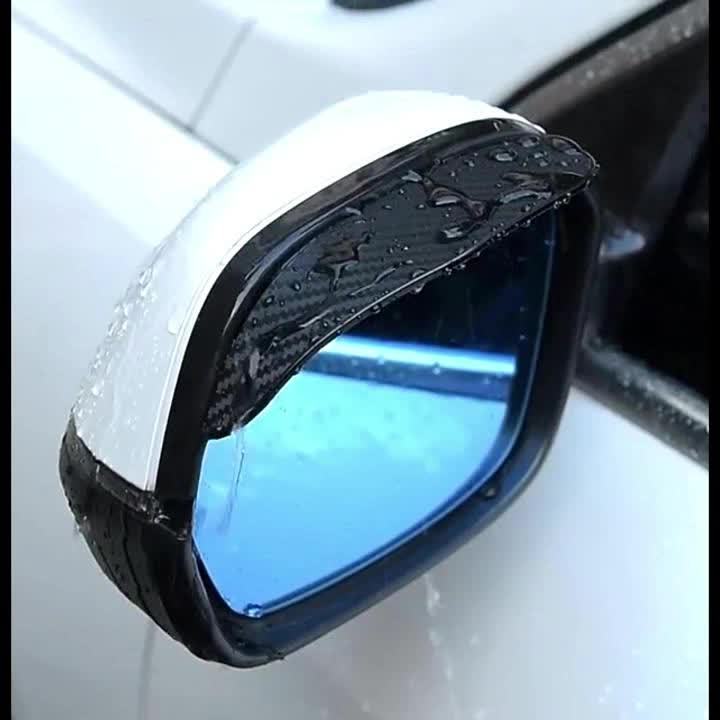 Universal PVC Mirror Cover – Water and Snow Resistant