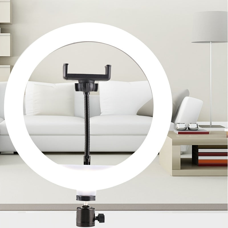 10-inch Beauty Ring Light with 55 cm Tripod – Perfect for Photography, Videography, and Makeup