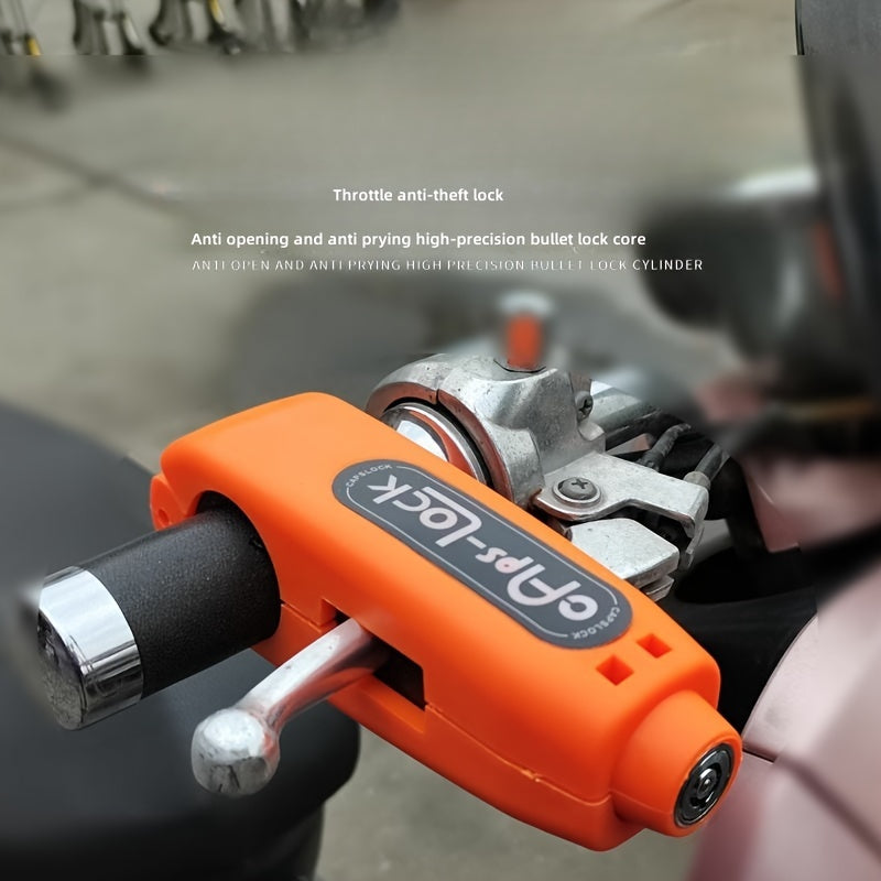 SafeGuard Mini Bicycle Lock - Compact and Durable for Optimal Protection of Your Bike and Scooter