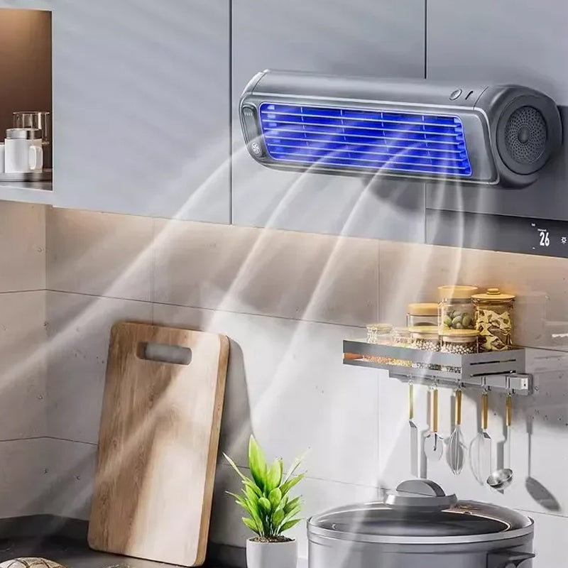 AirWave - Wireless Rechargeable Air Conditioner