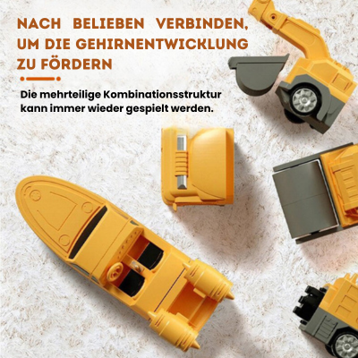 Transforming Robot Car - Creative Toy for Adventurous Kids