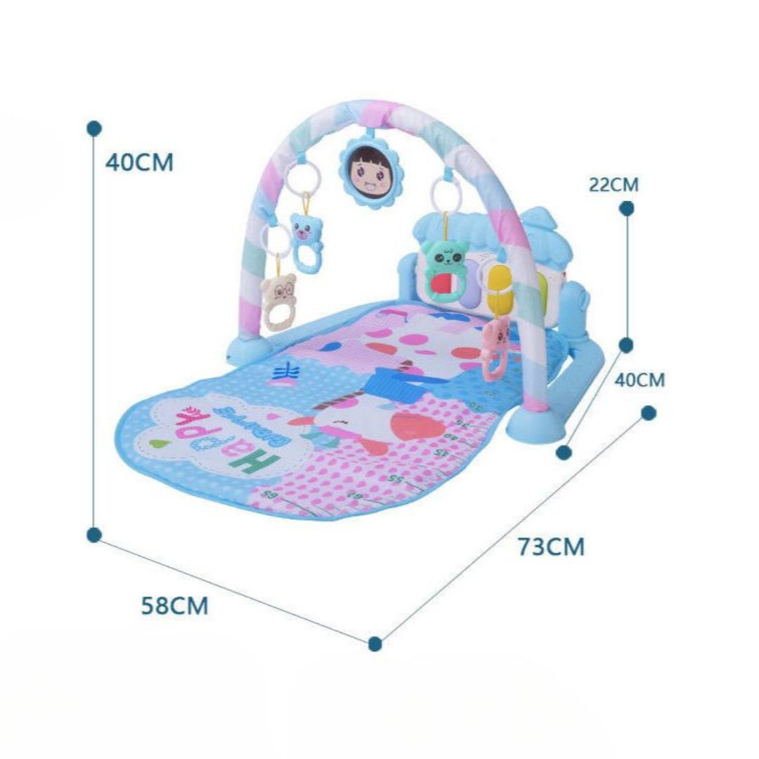 Play Joy Gym Mat - Adventure Journey for Your Little One