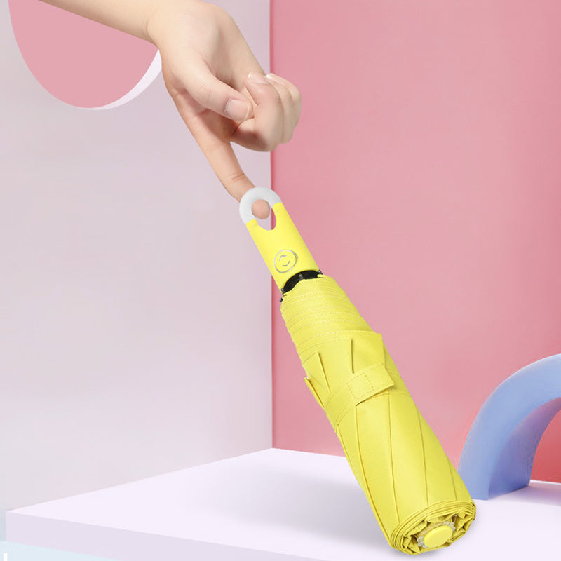 Compact Windproof Umbrella - Handy Foldable Protection