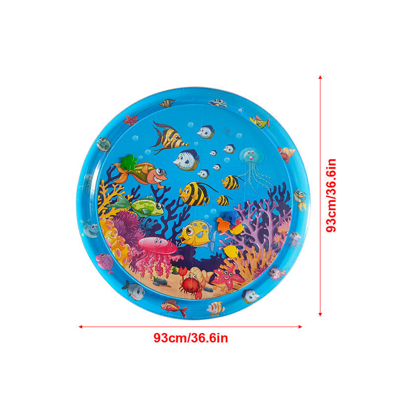 AquaJoy - Inflatable Water Mat for Babies