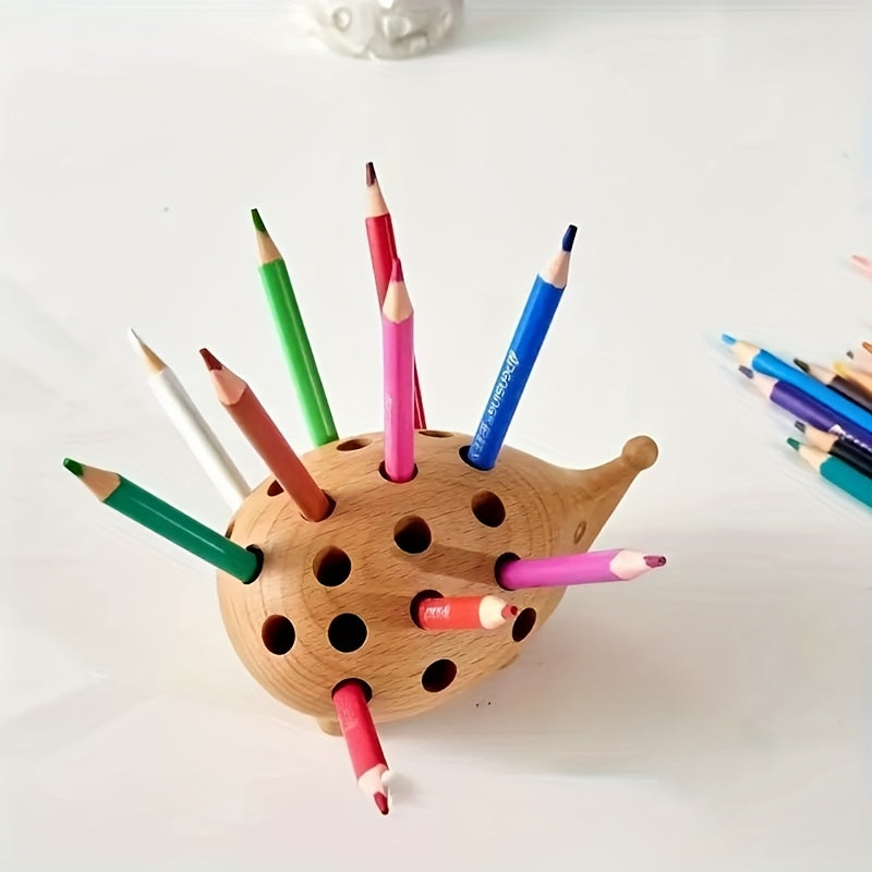Hedgehog Pen Organizer – Fun and Functional for Home and Office