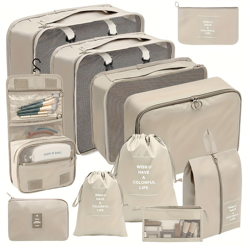 PackMate 11-Piece Packing Cube Set – Organize Your Luggage
