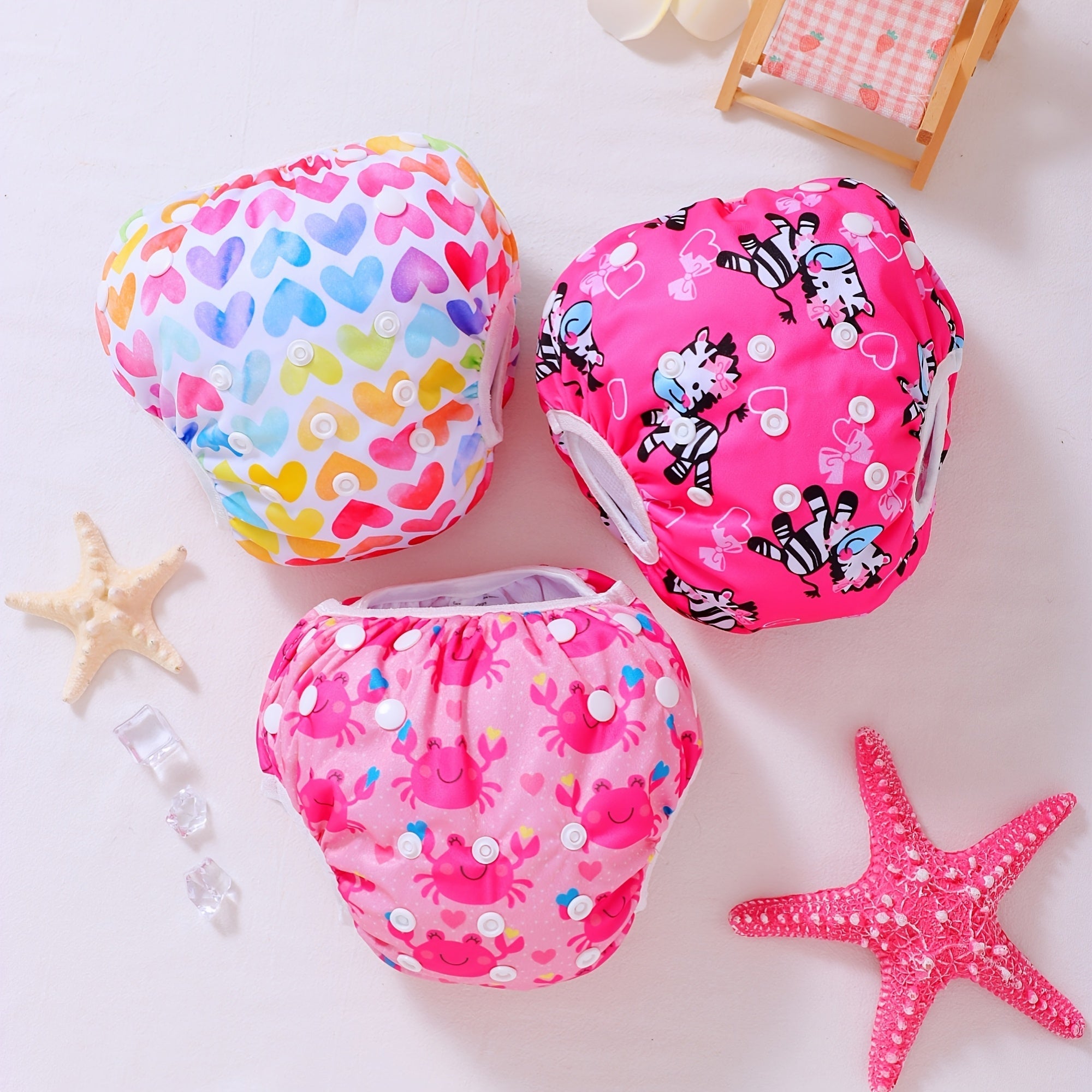 Adjustable Reusable Swim Diaper – Comfort and Style for Little Ones in the Water