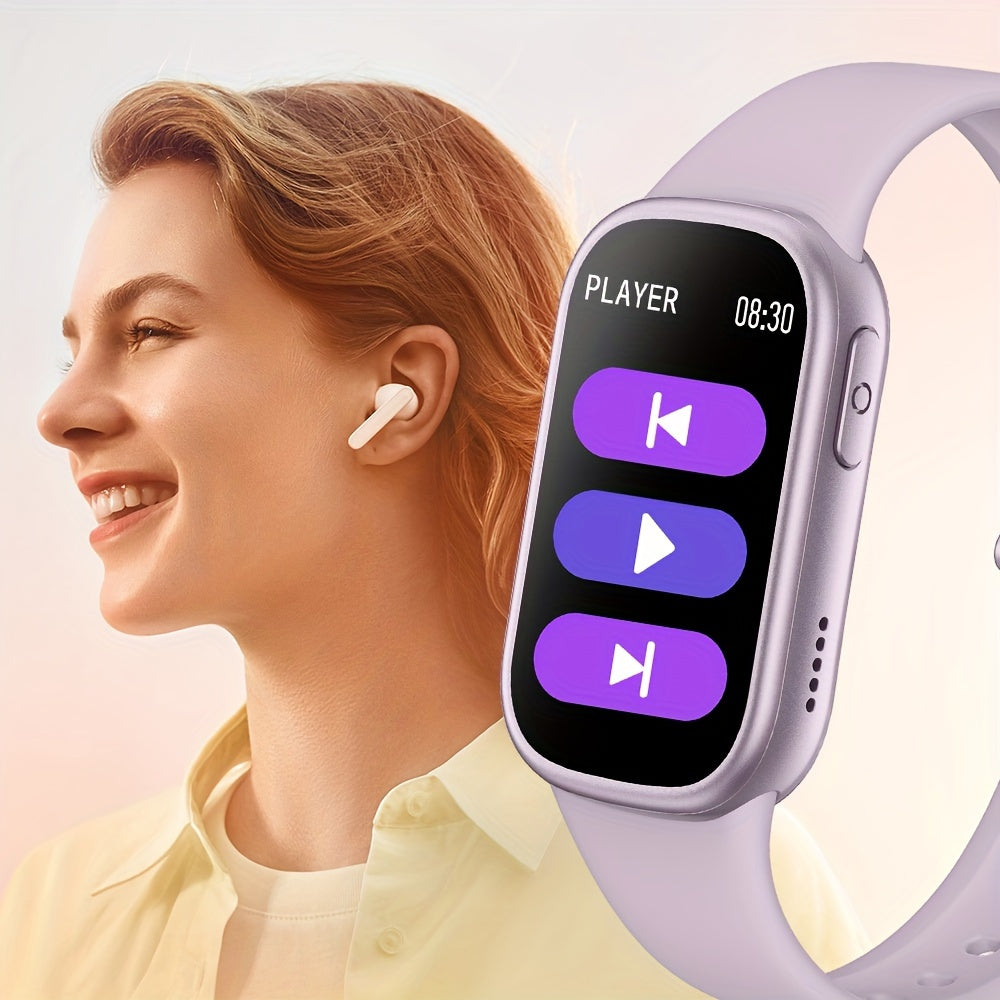 AquaFit Smart Watch - Waterproof and Long Battery Life