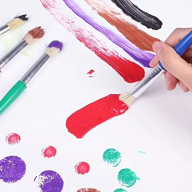 Artists Brush Set – Suitable for Various Painting Techniques