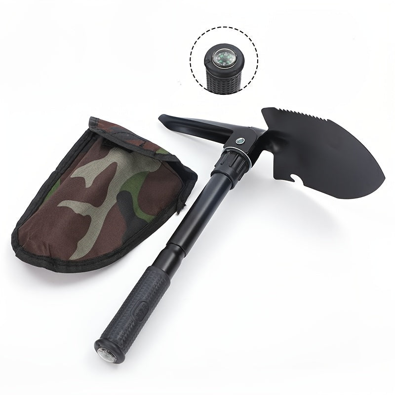 Tactical Multi-Purpose Shovel - Multifunctional Shovel for Outdoor Adventures