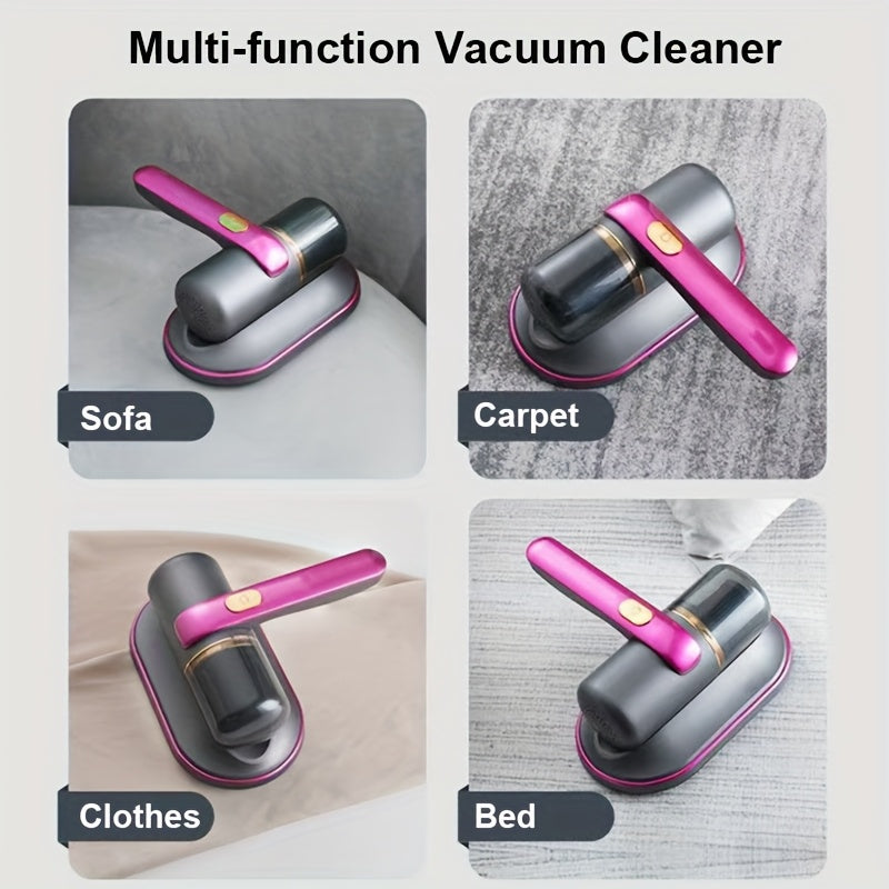 Ultrasonic Handheld Vacuum Cleaner – Quiet and Efficient