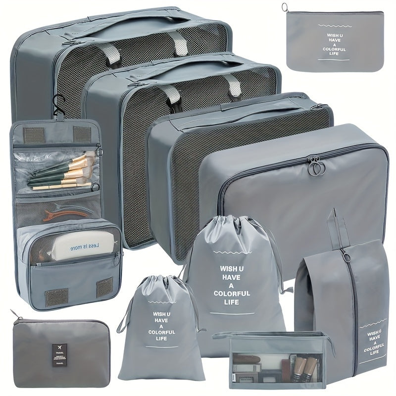 PackMate 11-Piece Packing Cube Set – Organize Your Luggage