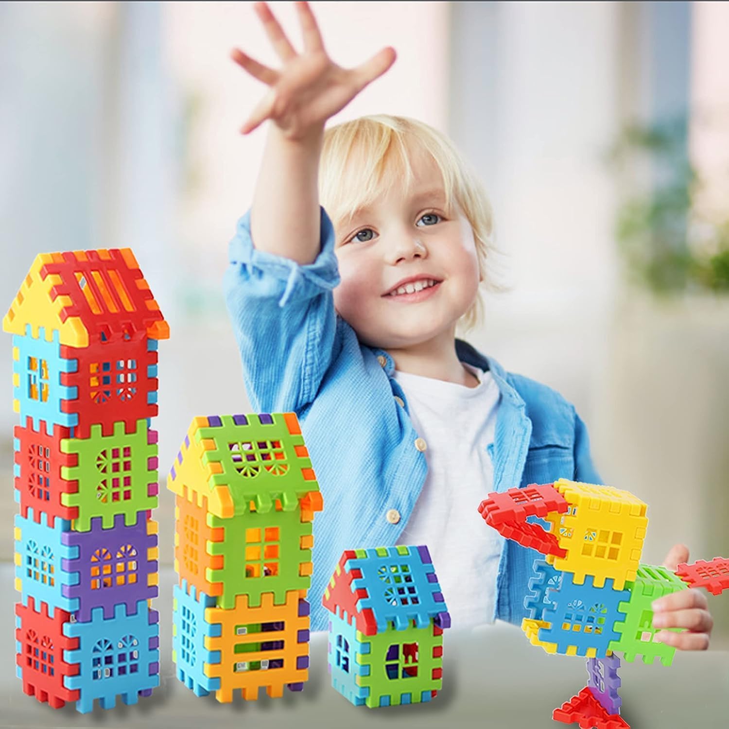 Building Blocks Fantasy - Creative Toys for Young People