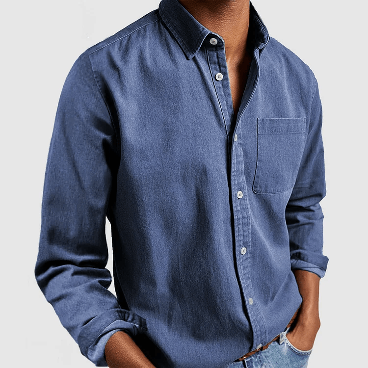 Mason - Casual Shirt with Long Sleeves