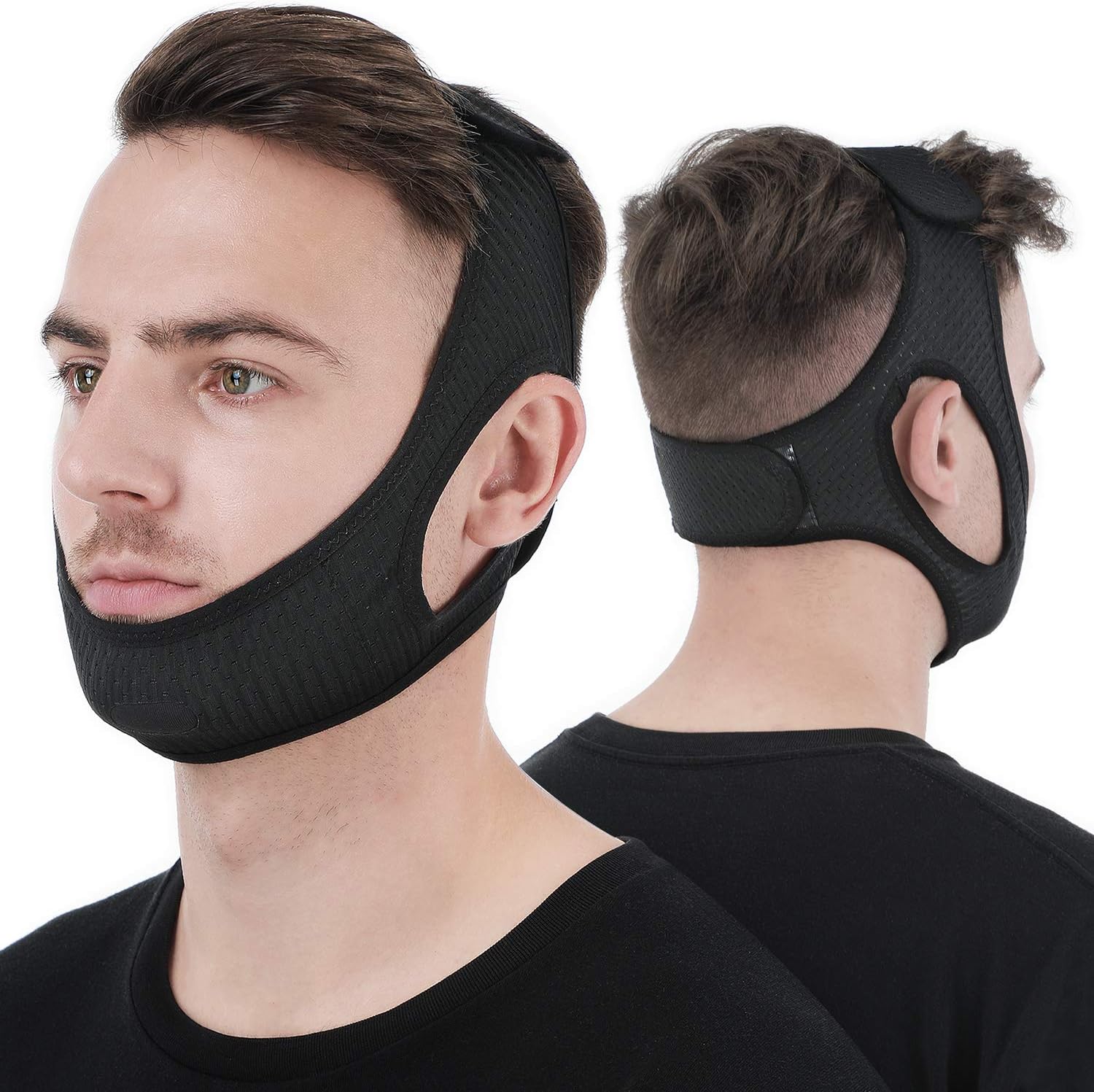 Anti-Snore Chin Strap – For a Peaceful Night's Sleep