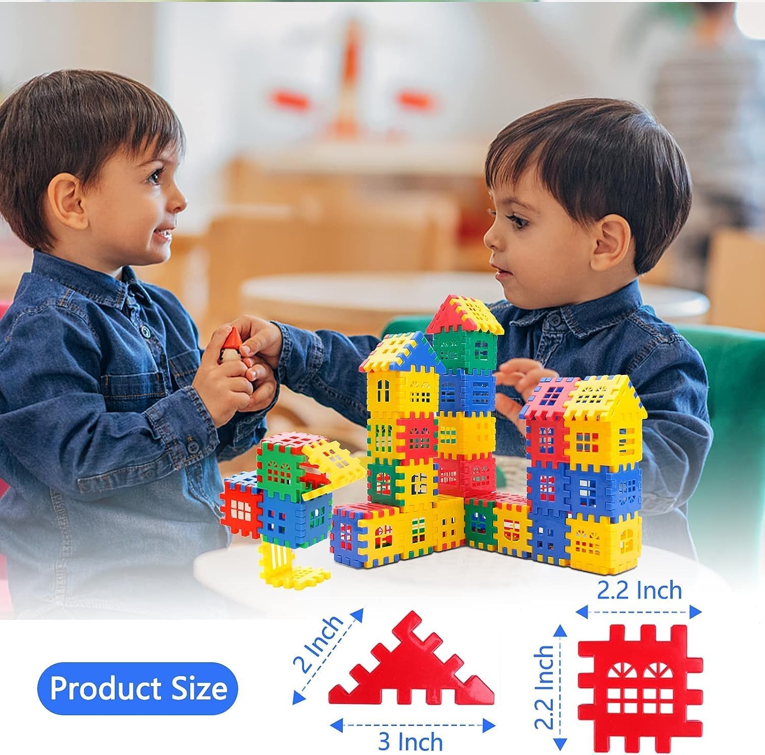 Building Blocks Fantasy - Creative Toys for Young People