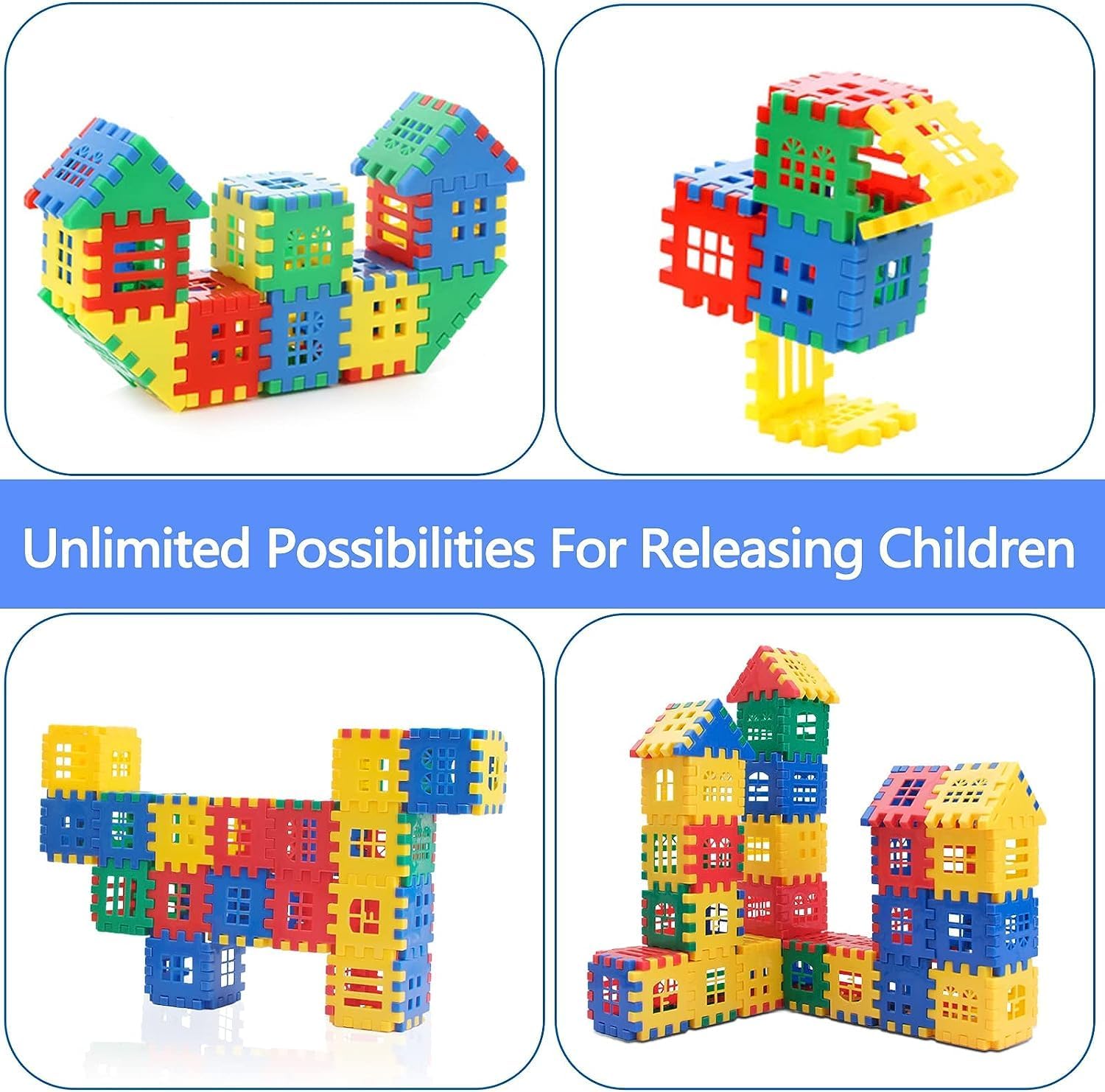 Building Blocks Fantasy - Creative Toys for Young People