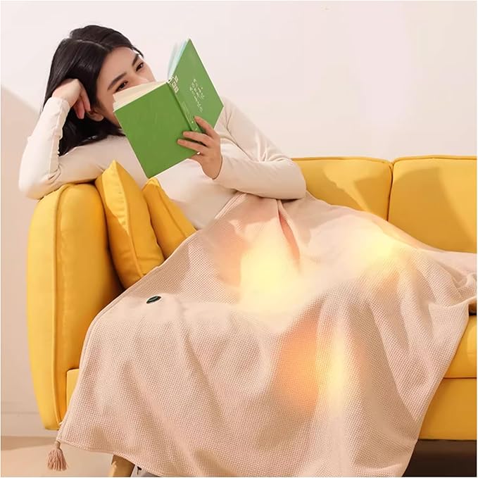 Snug Heated Scarf – Always Warm & Cosy