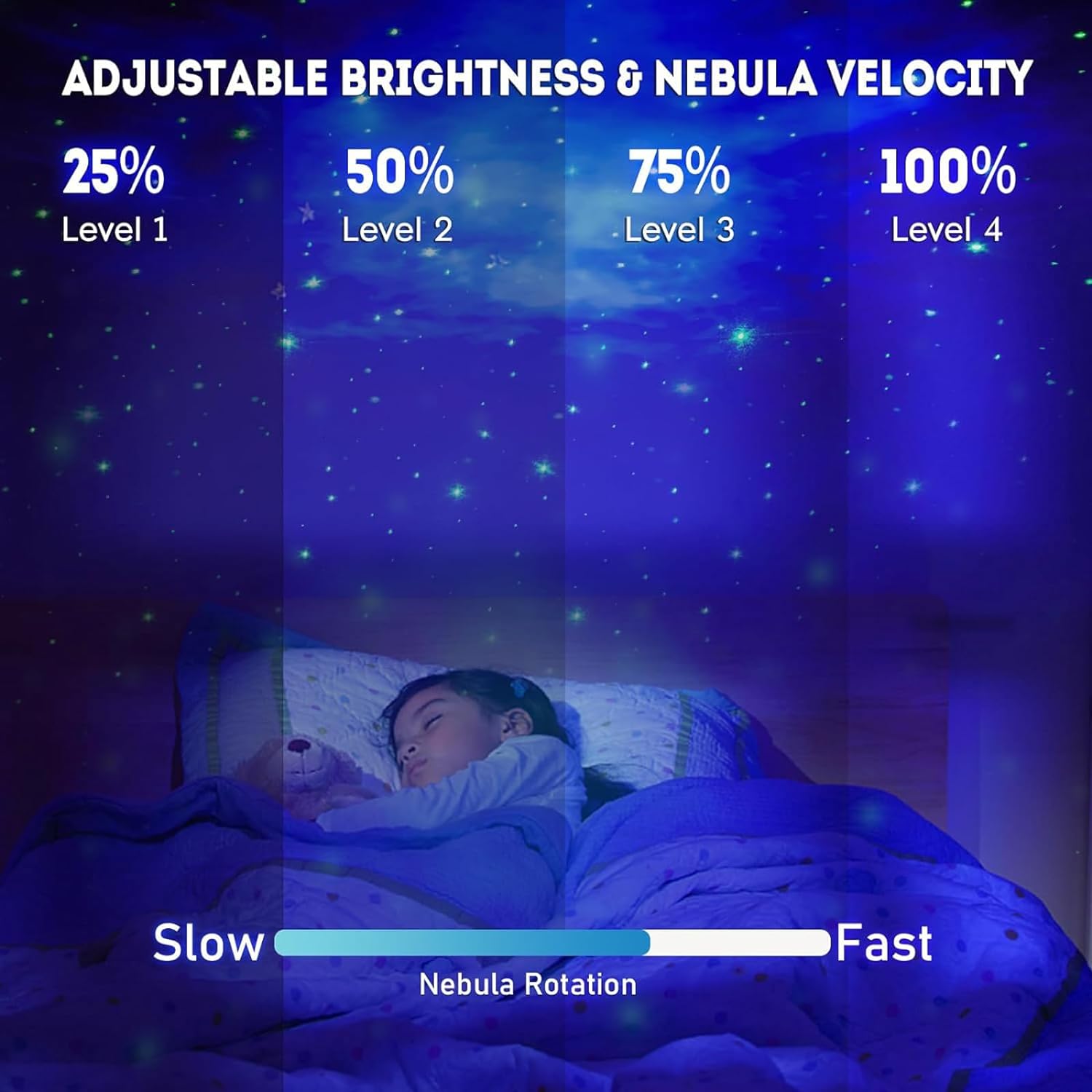StarGlo Projector – Bring the Starry Sky into Your Room