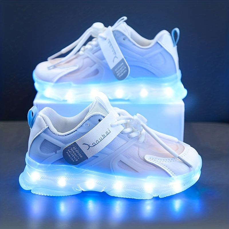 Light-Up Sneakers for Kids – Colorful, LED Lighting for a Playful Look