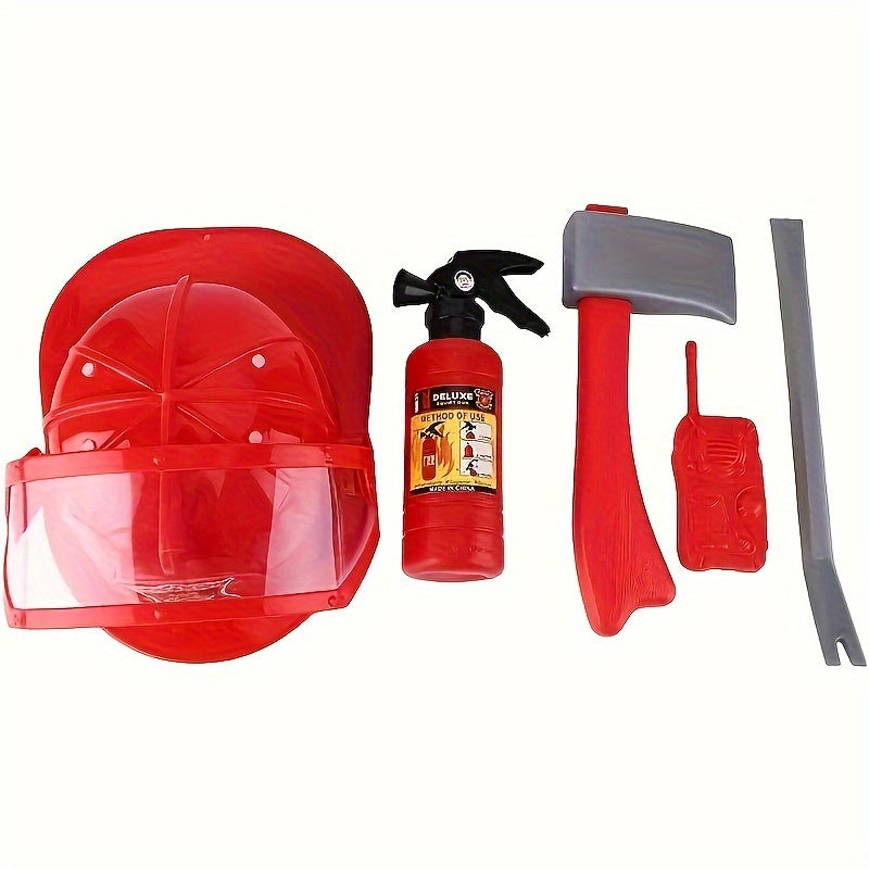 Firefighter Action Set for Kids - For Playful Adventure and Creative Role Play
