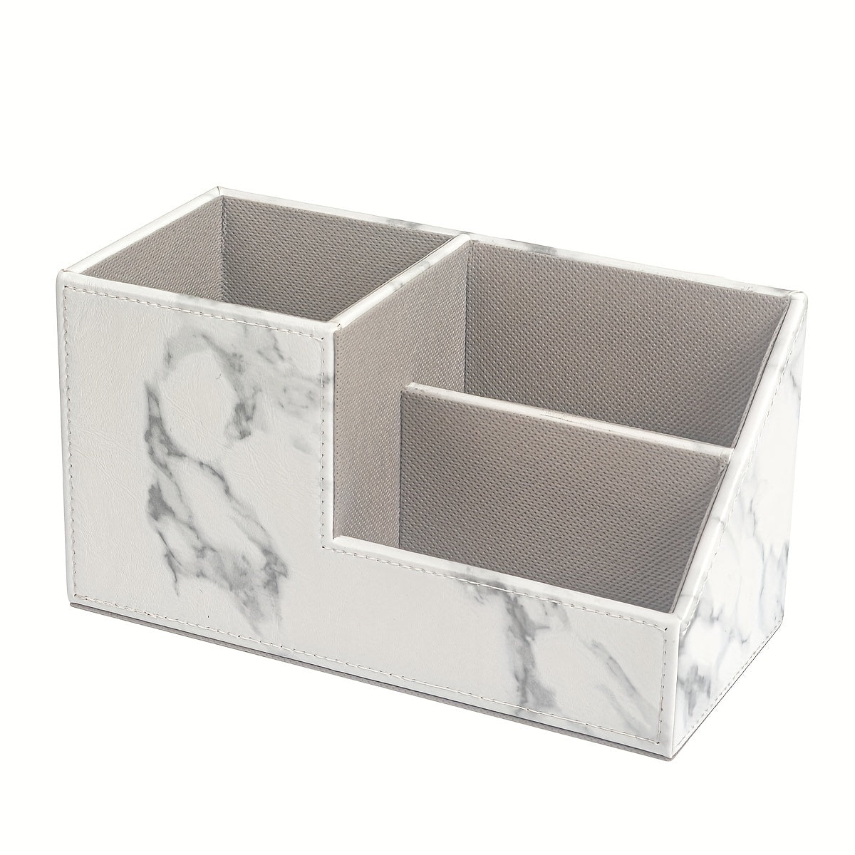ClassicDesk PU Organizer – Luxe Solution for a Tidy Desk