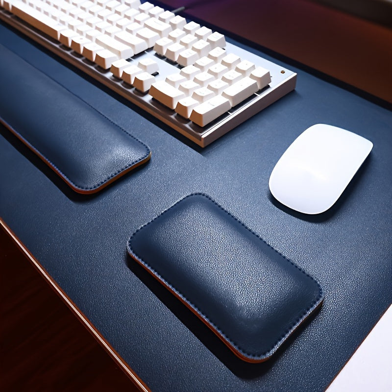 DeskComfort Set 3-Piece – Complete Desk Upgrade for Work and Comfort