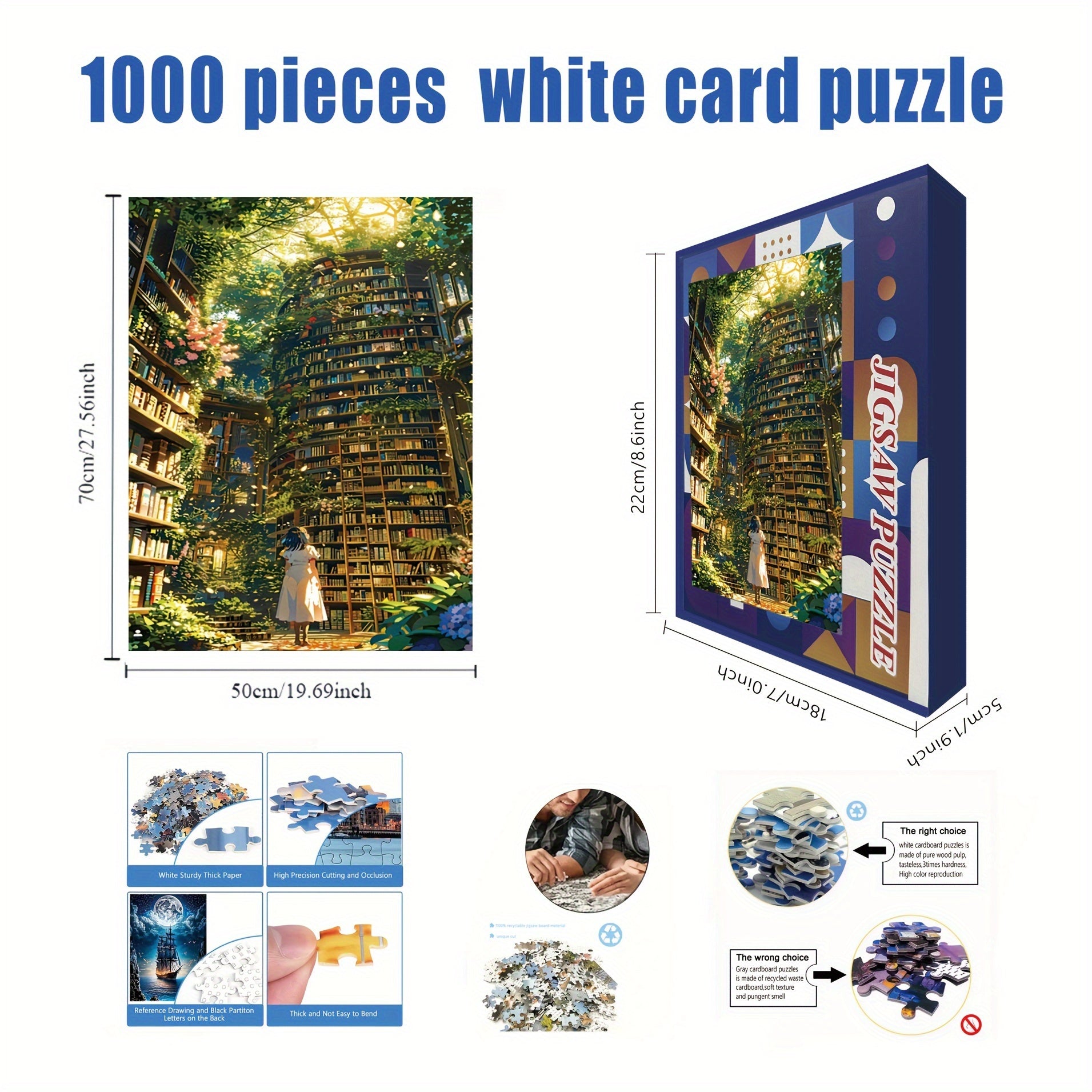 Magical Library Puzzle – For Adventurous Hours