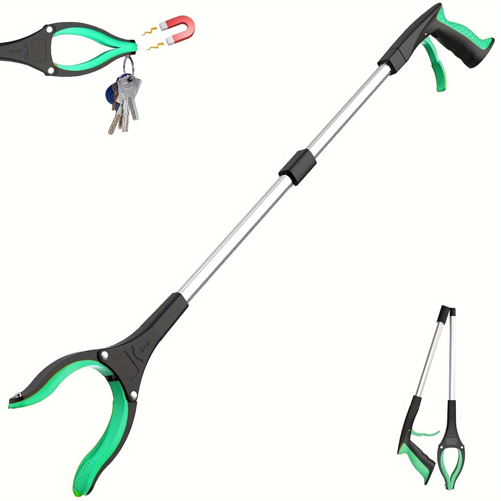 Comfort Grip Reacher with Rotation – Light and Handy for Effortless Reaching