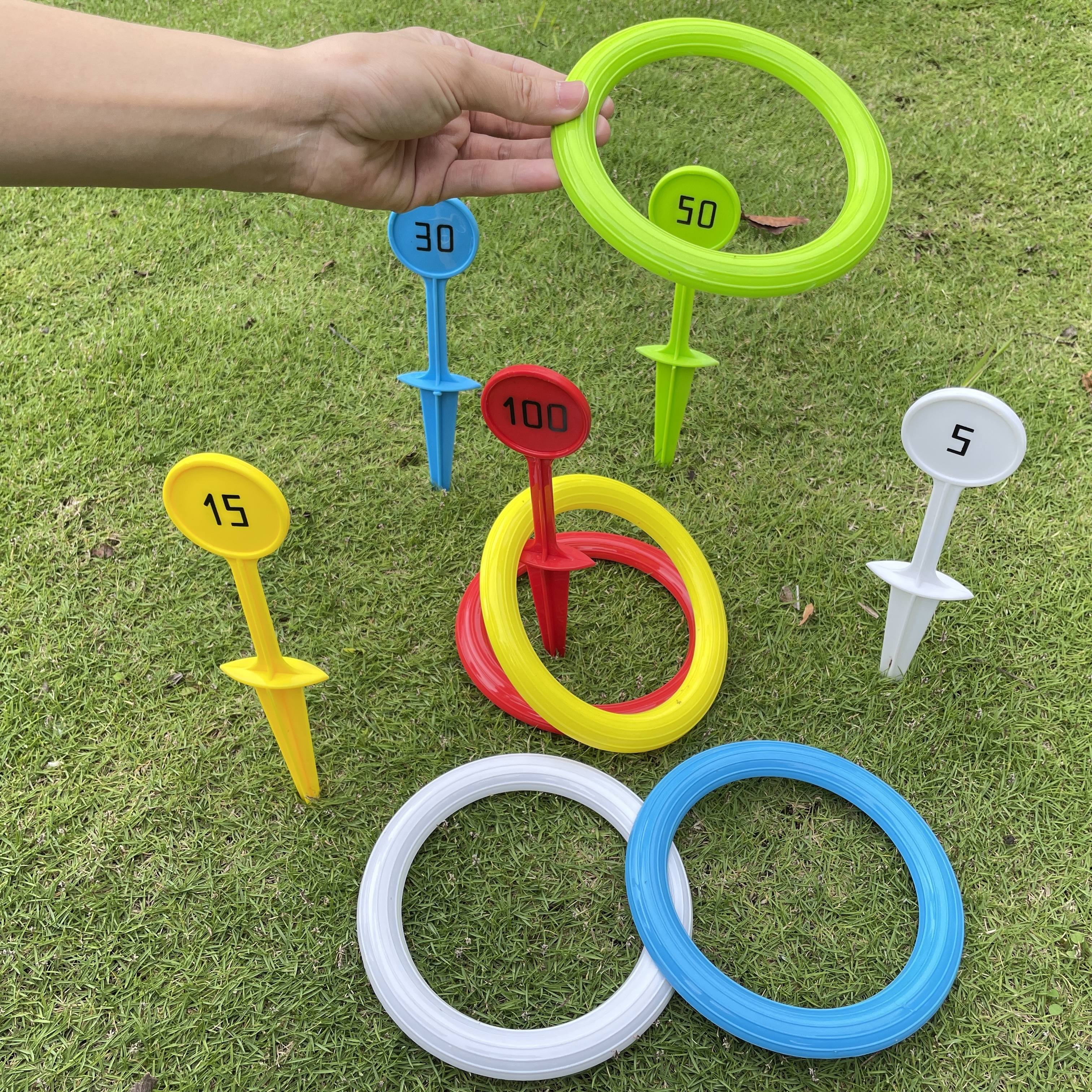 Colorful Ring Toss Set - For Fun Outdoor Activities