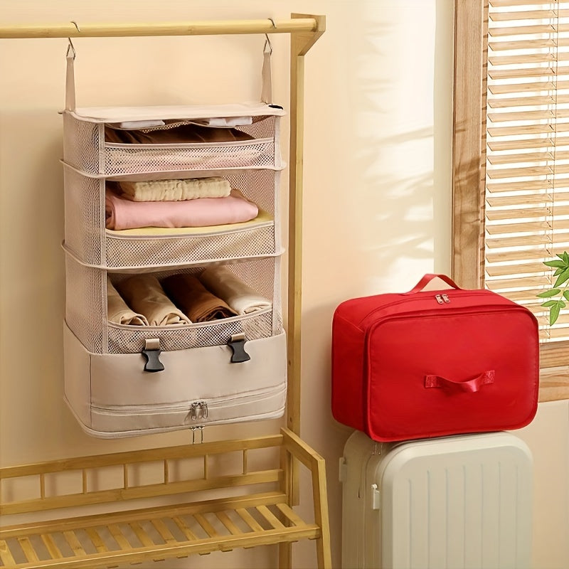 TravelMate Hanging Storage Bag – Compact and Practical